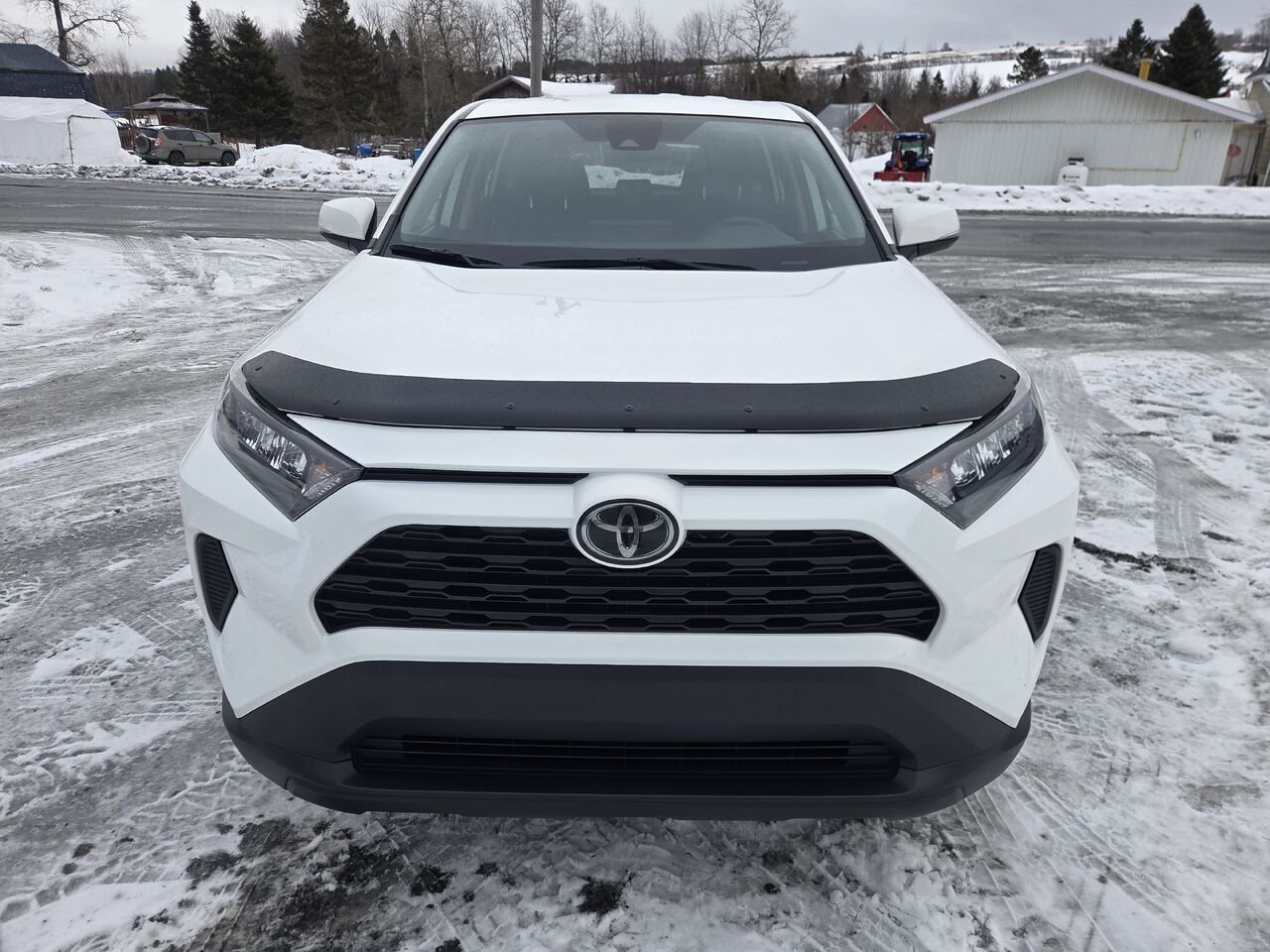 Toyota RAV4 LE TI 2023 blanc Lac-Etchemin - photo #7