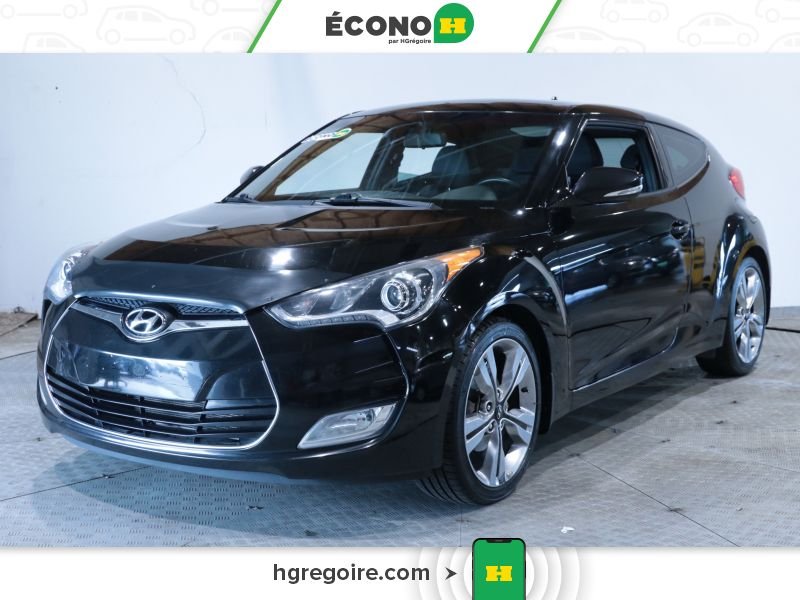 2016 Hyundai Veloster Black Laval - photo #2