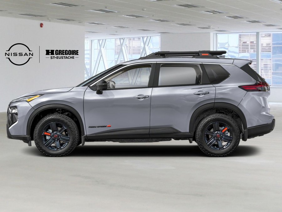 2026 Nissan Rogue 2026 Boulder Grey Pearl