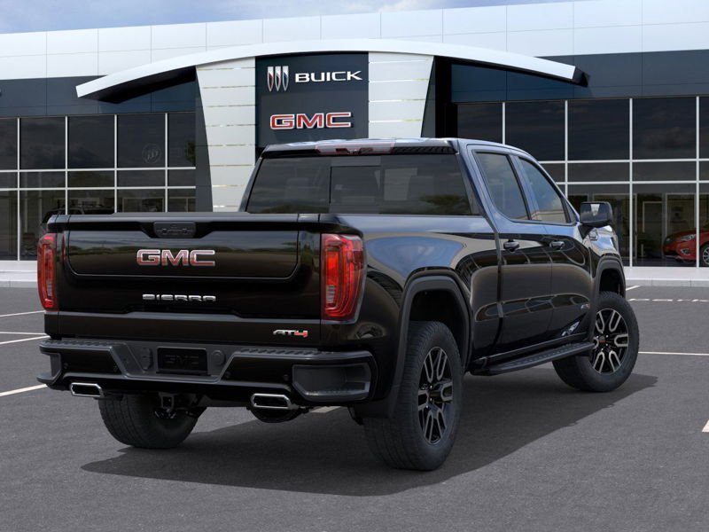 GMC Sierra 1500 AT4 cabine multiplace 4RM 157 po 2026 NOIR ONYX