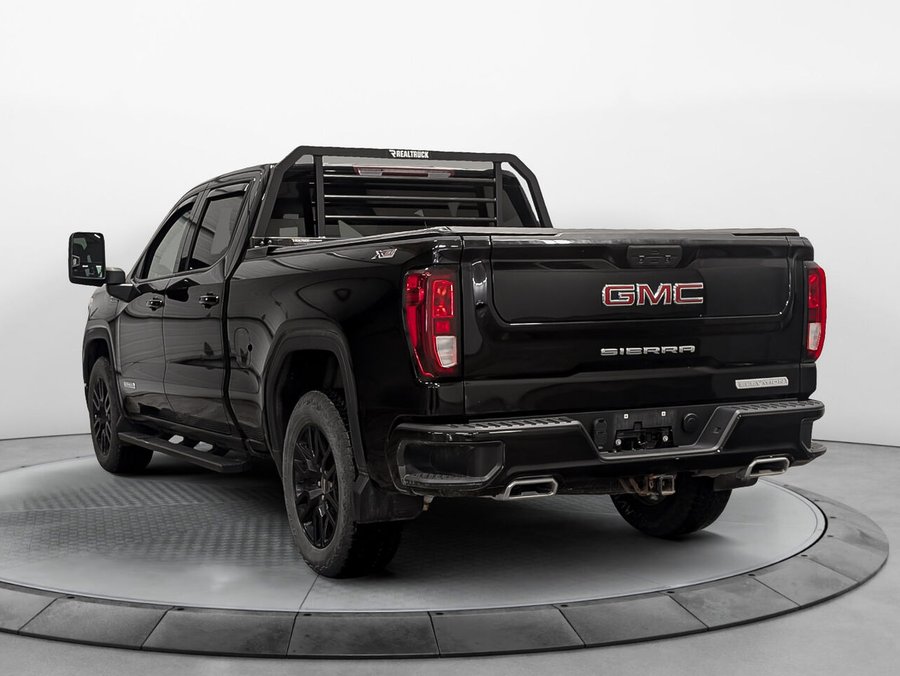 GMC SIERRA 1500 4WD CREW CAB PICKUP Toile de Boite Moteur 3.0l Diesel Certifié!! 2021 Noir