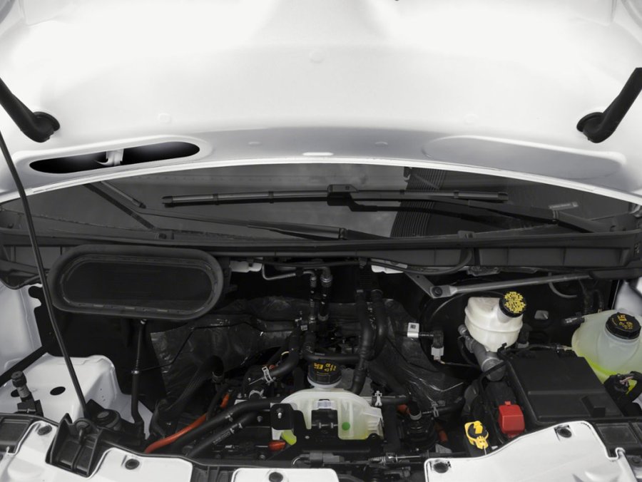 2025 Ford E-Transit Cargo Van E-TRANSIT FOURGONNETTE UTILITAIRE Carbonized Grey Metallic