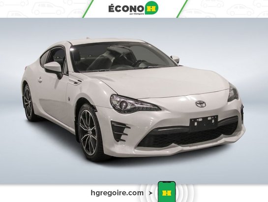 Toyota 86 2017 2017 Blanc