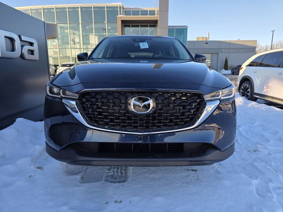 2025 Mazda CX-5 2025 Deep Crystal Blue Mica