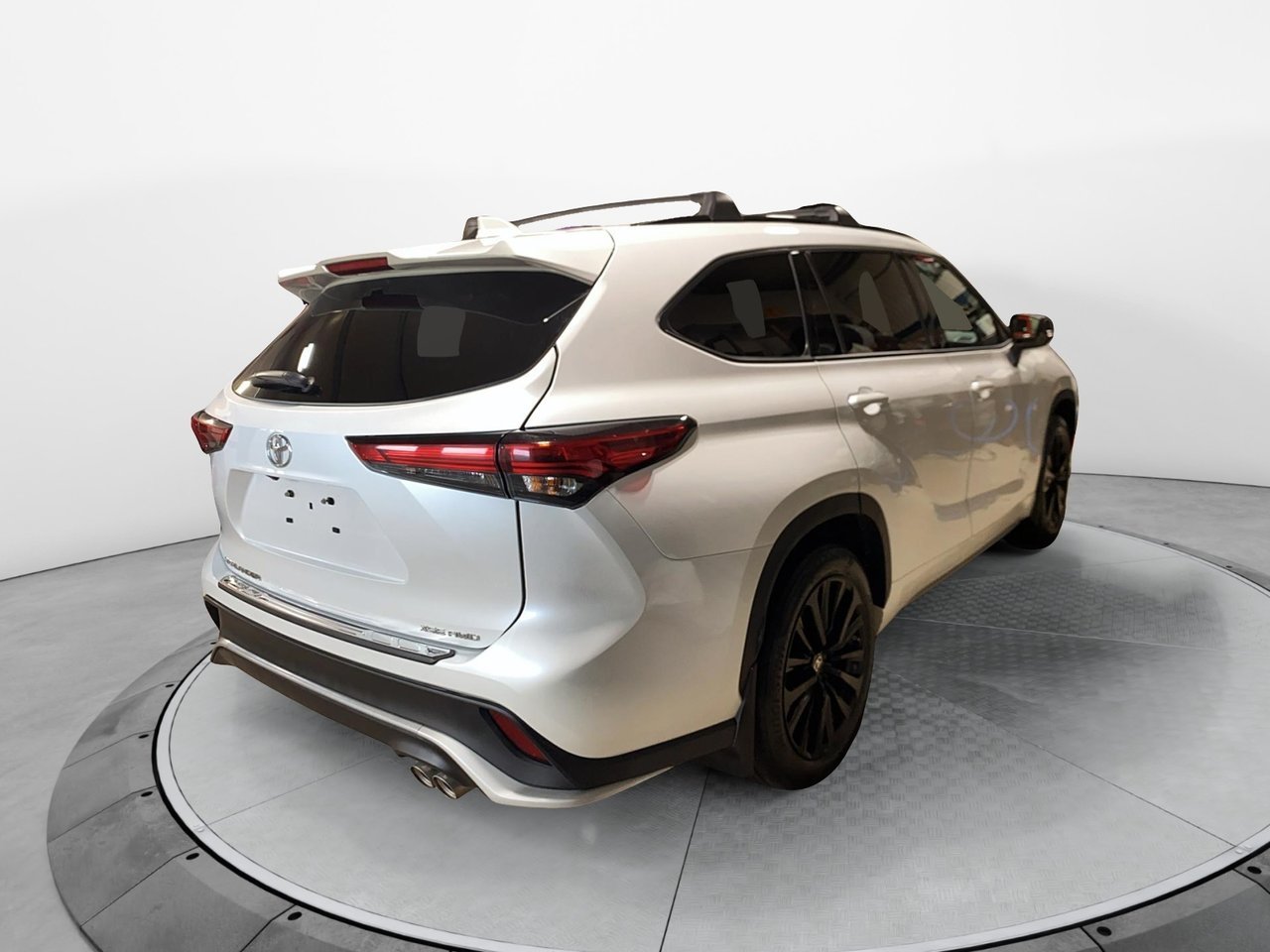 Toyota Highlander NIV 5TDKDRBH2PS525881 2023 Blanc Chicoutimi - photo #3