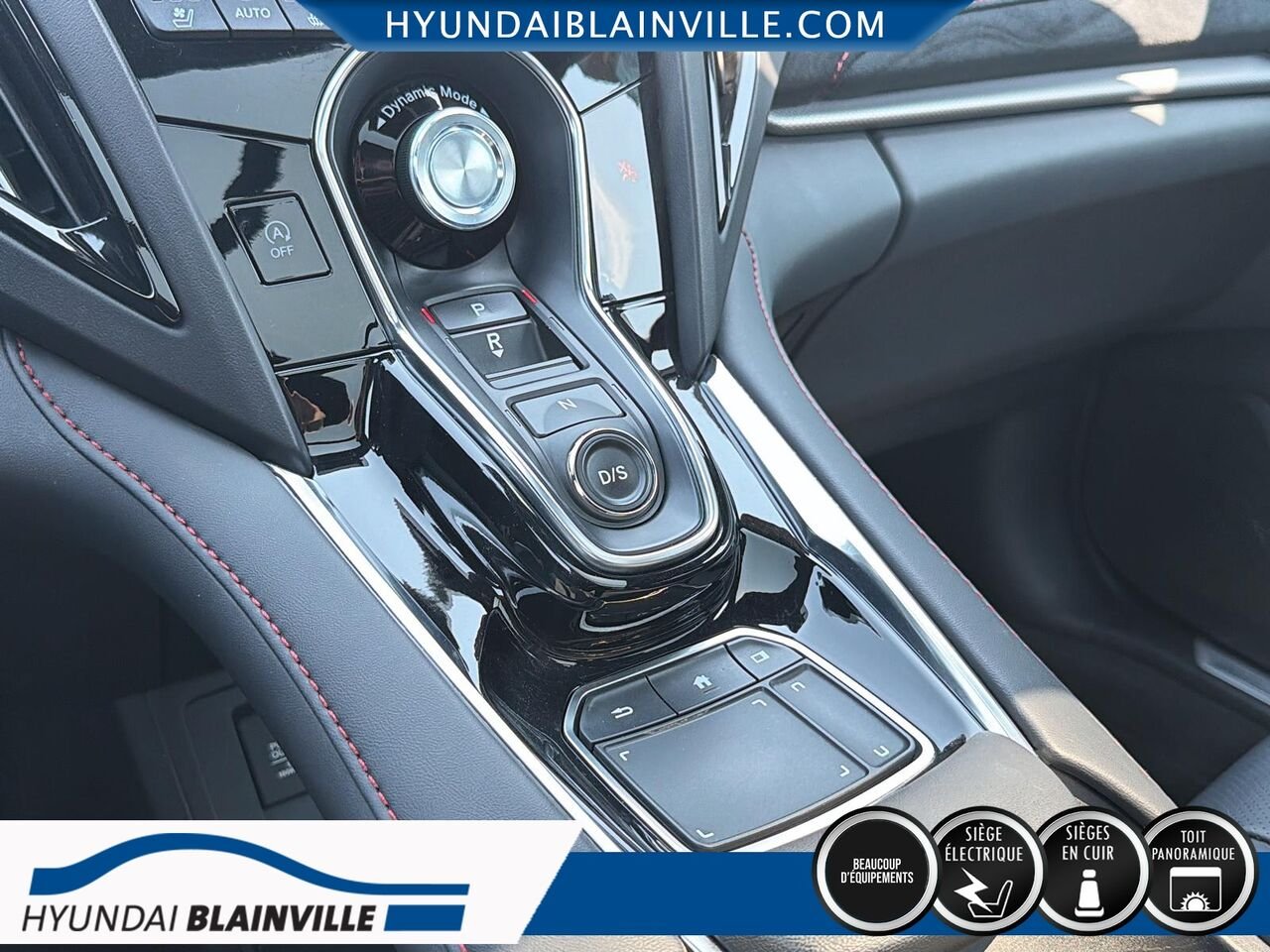2023 Acura RDX White Blainville - photo #20