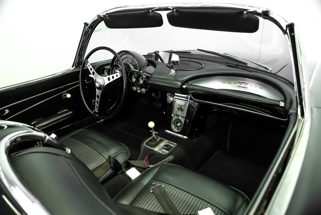 1962 Chevrolet Corvette Black Montreal - photo #15