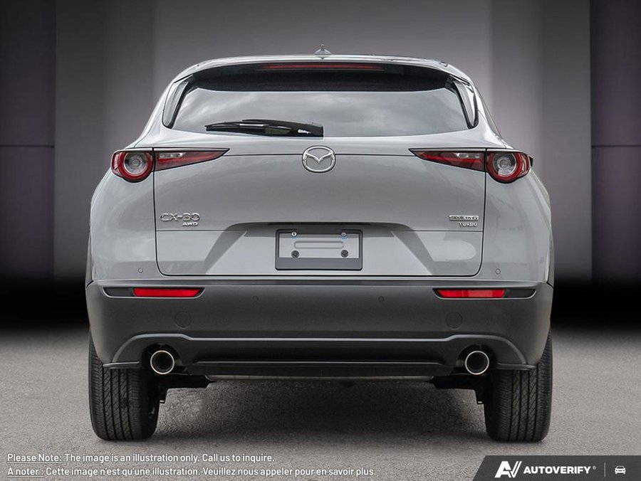 2026 Mazda CX-30 2026 Aero Grey Metallic
