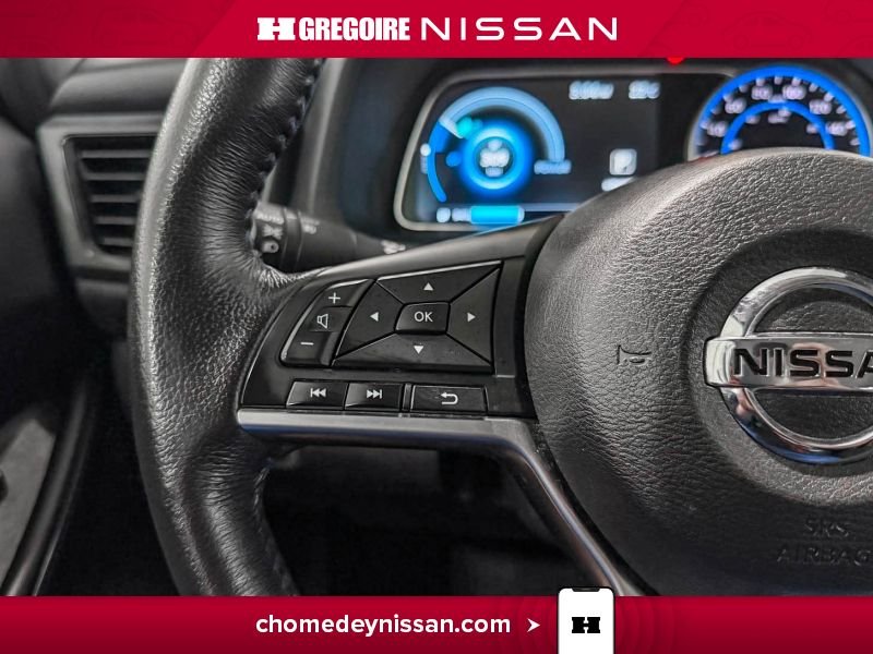 Nissan Leaf 2020 Noir Blainville - photo #16