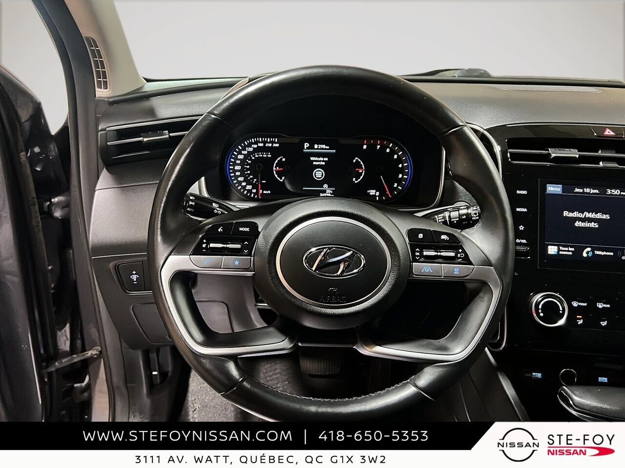 Hyundai Tucson SEL 2023 Gris Ste-Foy - photo #11