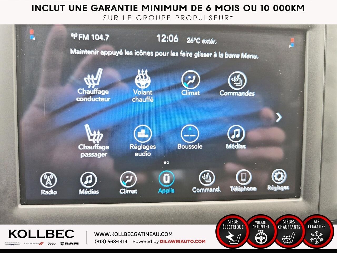 2021 CHRYSLER GRAND CARAVAN SXT Black Ottawa & Gatineau - photo #6