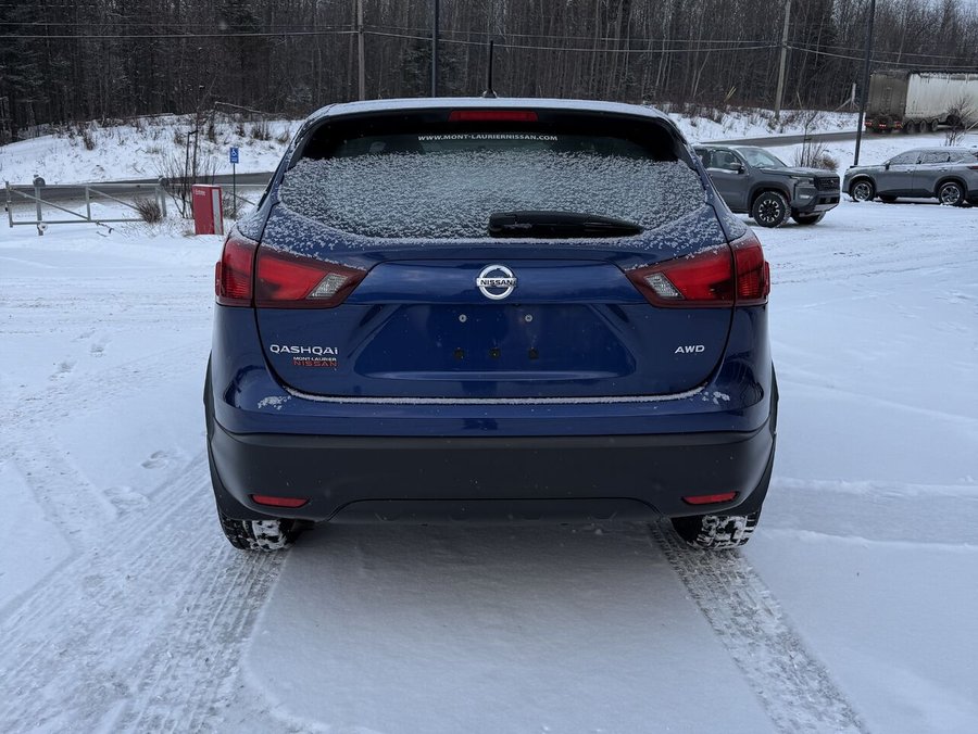 Nissan Qashqai 2019 2019 Bleu