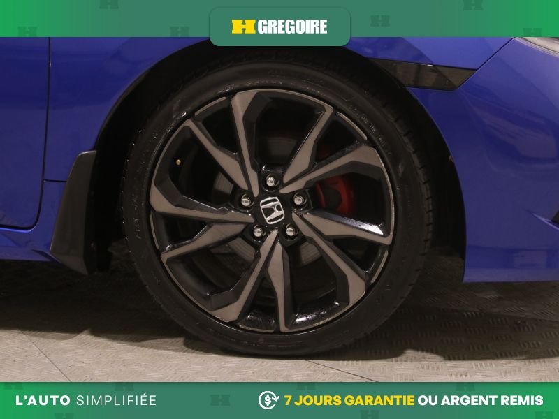 2019 Honda Civic Blue Laval - photo #30