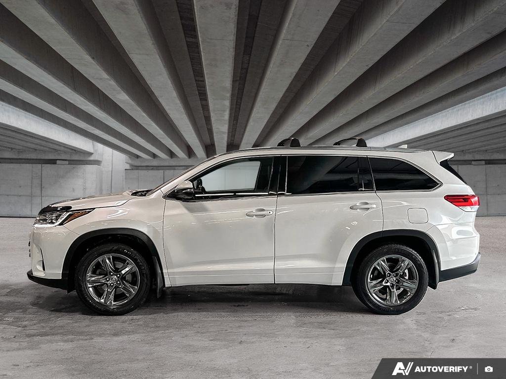 2017 Toyota Highlander 2601806A | Limited White Edmonton - photo #2