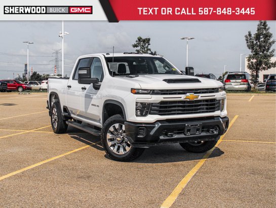 2024 Chevrolet Silverado 2500HD 2024 White