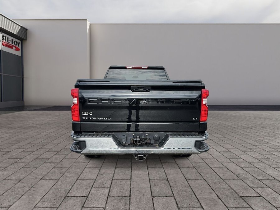 2022 Chevrolet Silverado 1500 2022 Black