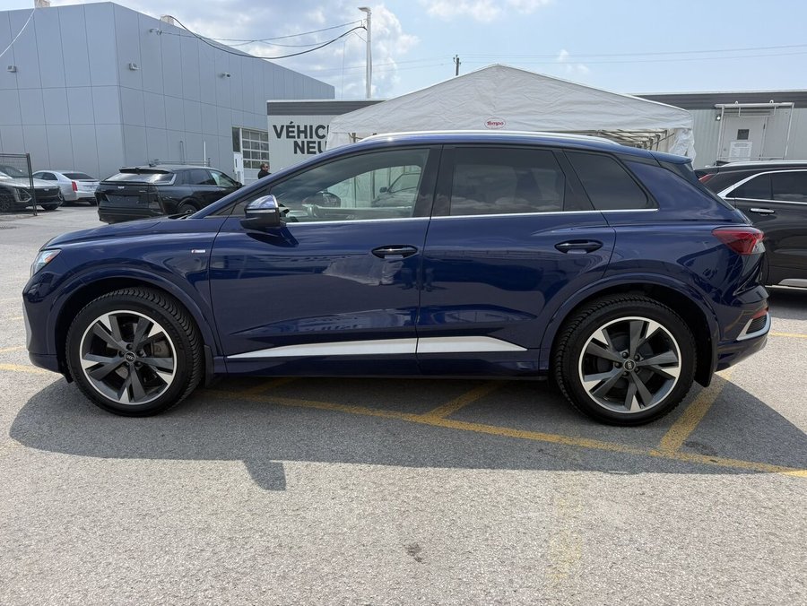 Audi Q4 e-tron 2023 2023 Bleu