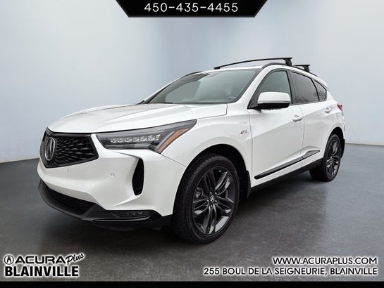 Acura RDX 2022 2022 Blanc