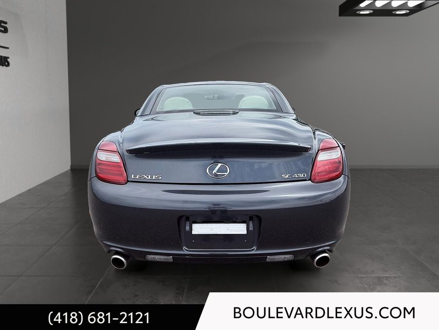 2008 Lexus SC 430 2008 Grey