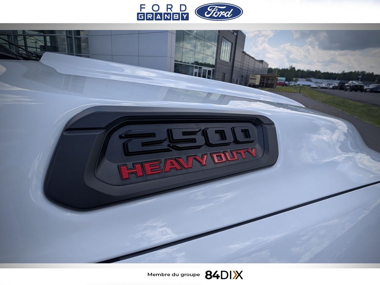 2024 Ram 2500 White Granby - photo #11