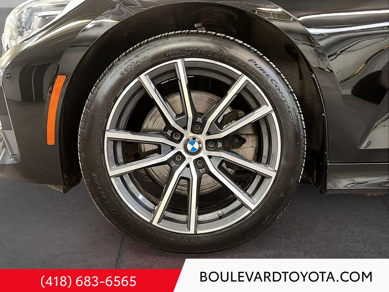 2021 BMW Série 3 99651A-070 | 330i XDRIVE BERLINE, AWD Black Québec - photo #6