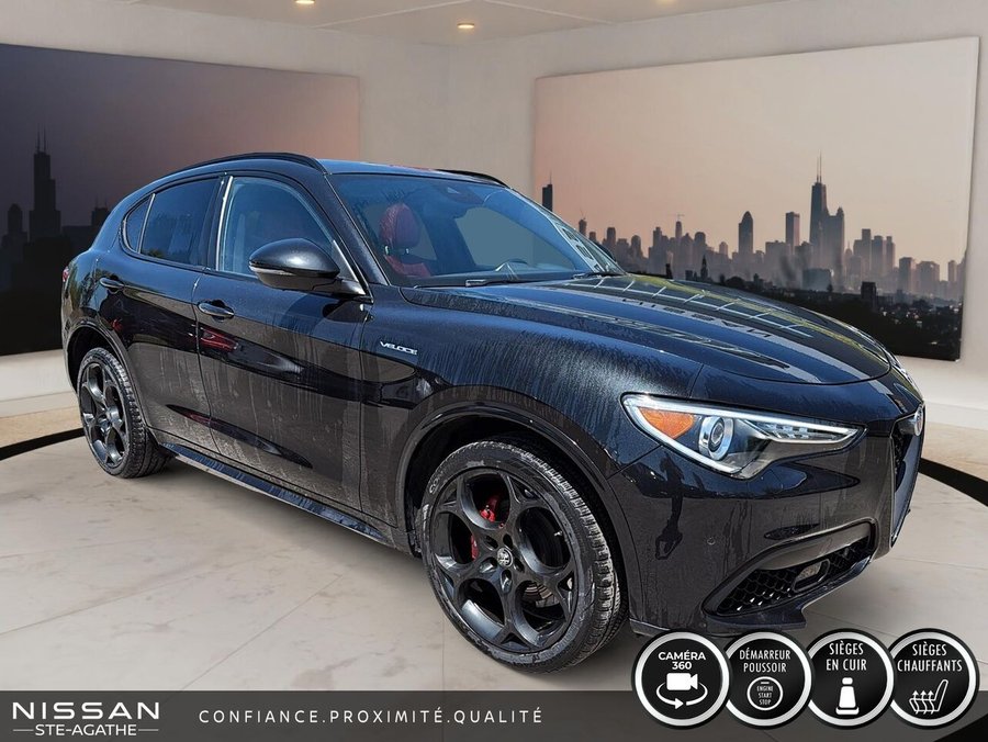2022 Alfa Romeo Stelvio 2022 Black