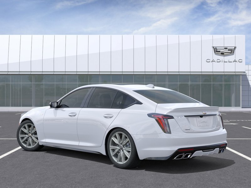CADILLAC CT5-V 2026 2026 Blanc sommet
