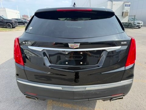 2018 Cadillac XT5 3.6L Black Laval - photo #19