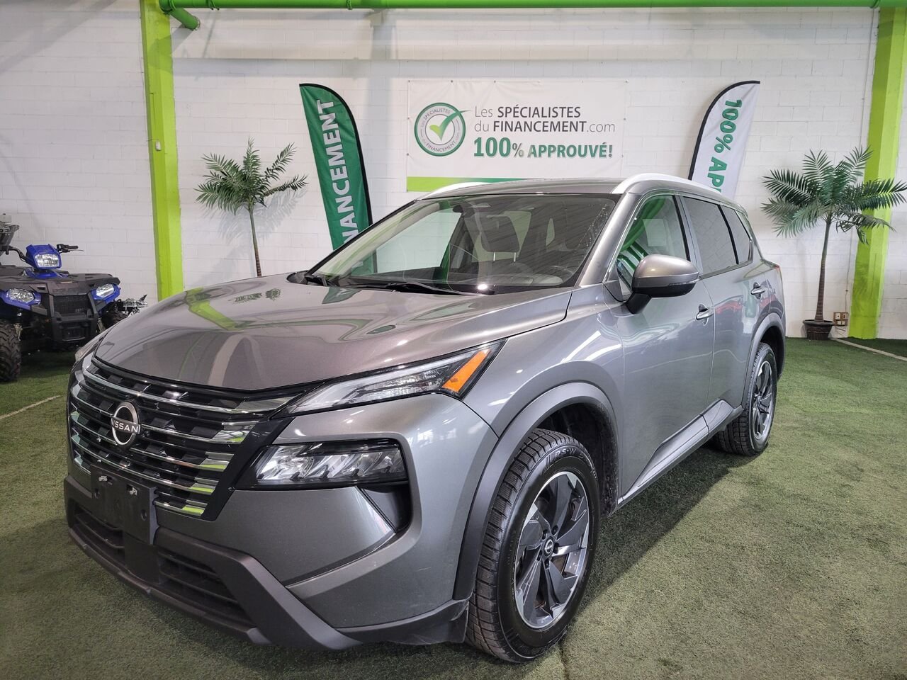 Nissan Rogue 2024 Gris Longueuil, - photo #1