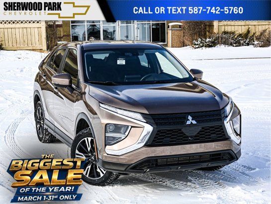 2023 Mitsubishi Eclipse Cross 2023 Brown