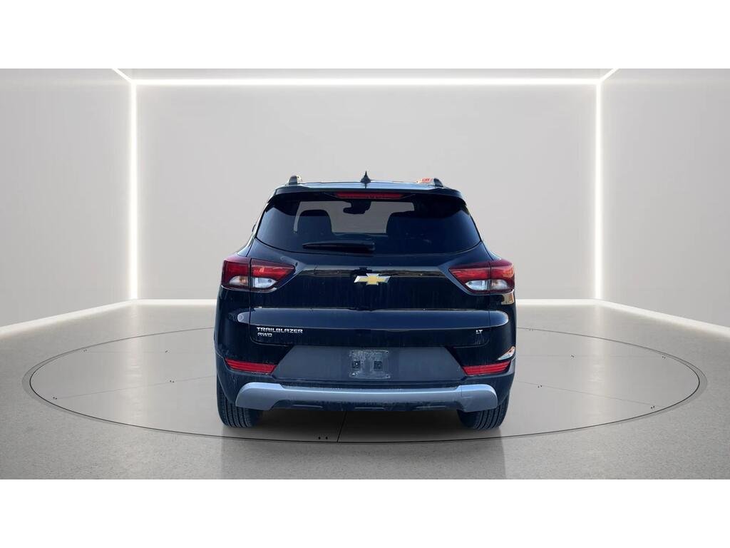 2023 Chevrolet TrailBlazer Black Gatineau - photo #3