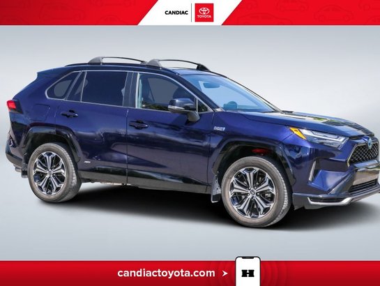 Toyota RAV4 Prime 2023 2023 Bleu