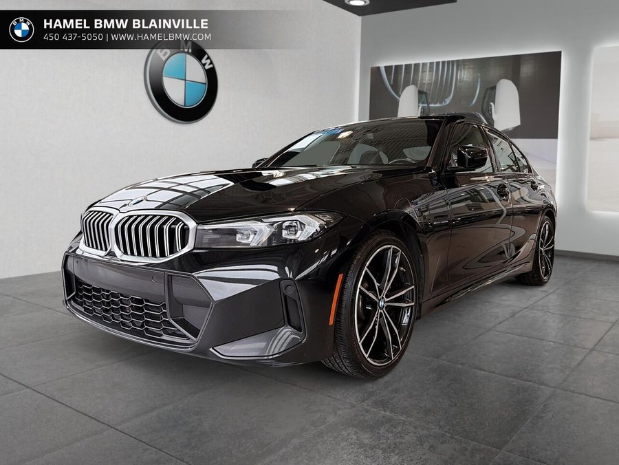 BMW 3 Series 2023 2023 Noir