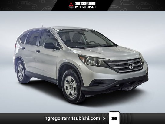 Honda CRV 2013 2013 Argent