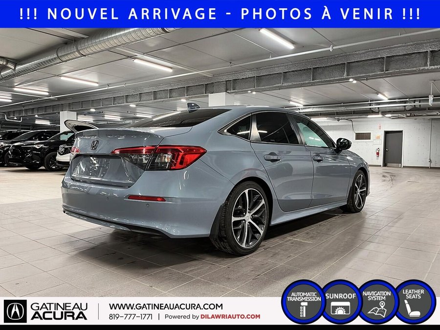 Honda Civic 2022 2022 Gris