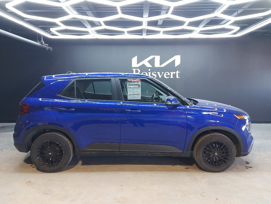 Hyundai Venue 2021 2021 Bleu