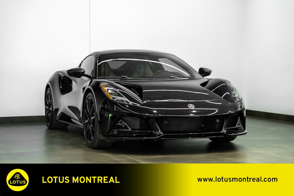 Lotus Emira V6 Coupe 2025 Noir Kirkland - photo #2