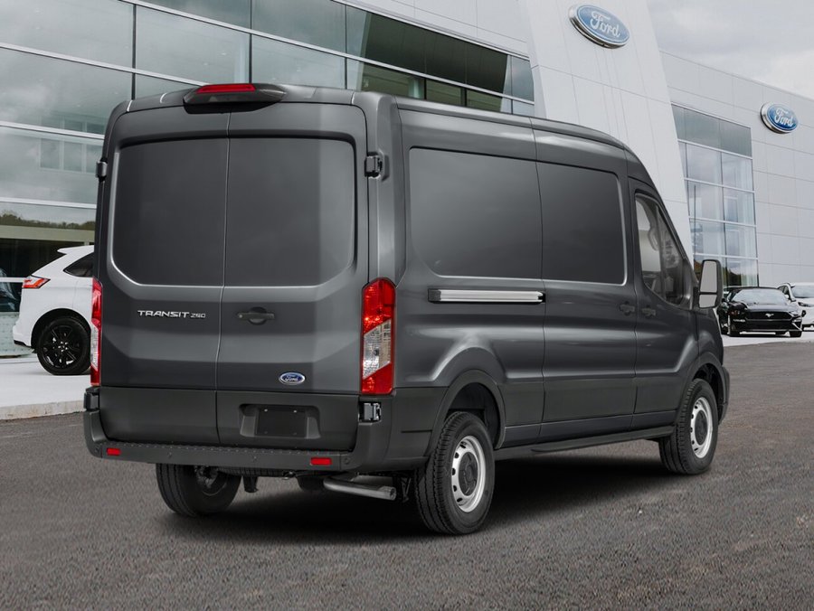 Ford Transit fourgon utilitaire 2026 2026 Gris carbonisé métallisé
