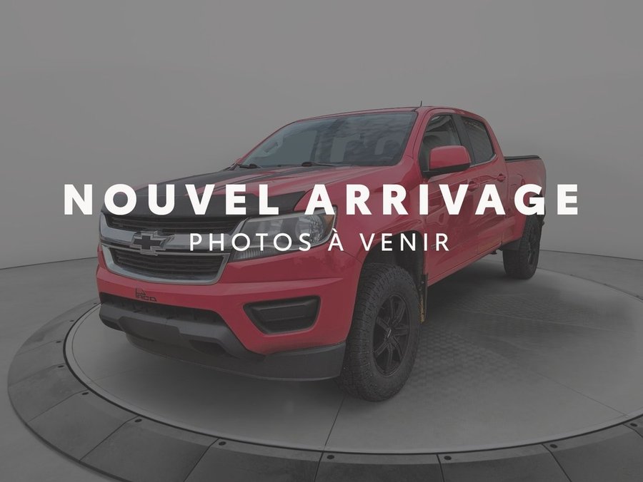 Chevrolet Colorado 2019 2019 Rouge