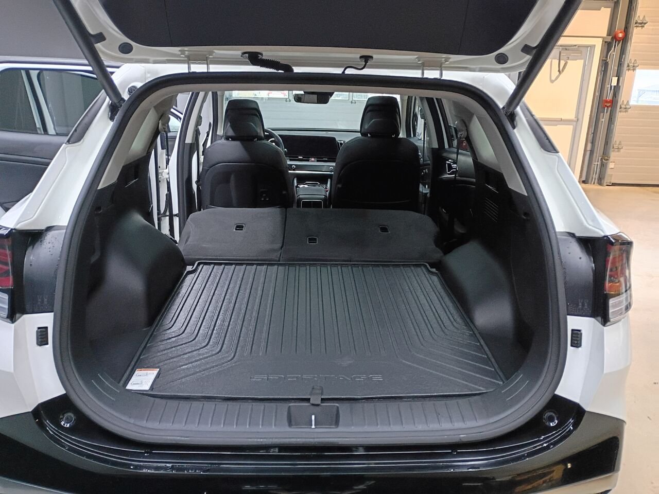 Kia Sportage hybride rechargeable 2023 Blanc Blainville - photo #15
