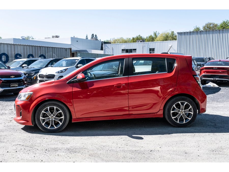 Chevrolet Sonic 2017 2017 Rouge