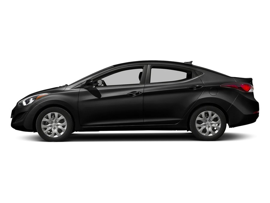 Hyundai Elantra 2016 2016 Noir