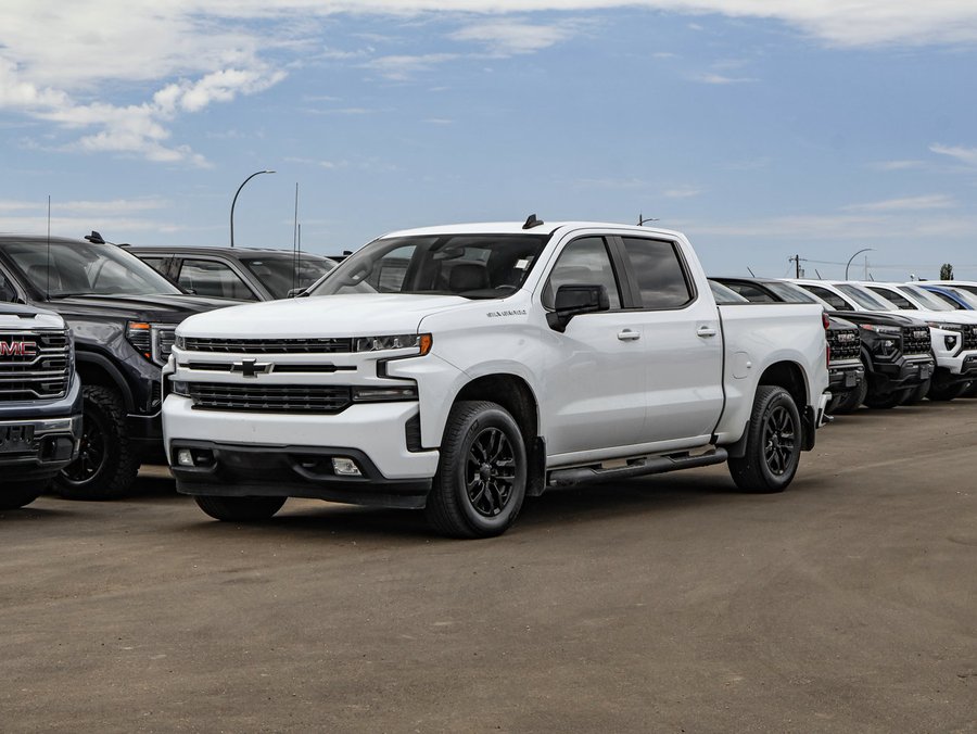 2019 Chevrolet Silverado 1500 2019 White