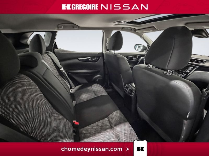 Nissan Qashqai CR7013 | SV AWD Mag Bancs Chauffants À Partir 2.99% 2022 Gris Laval - photo #24