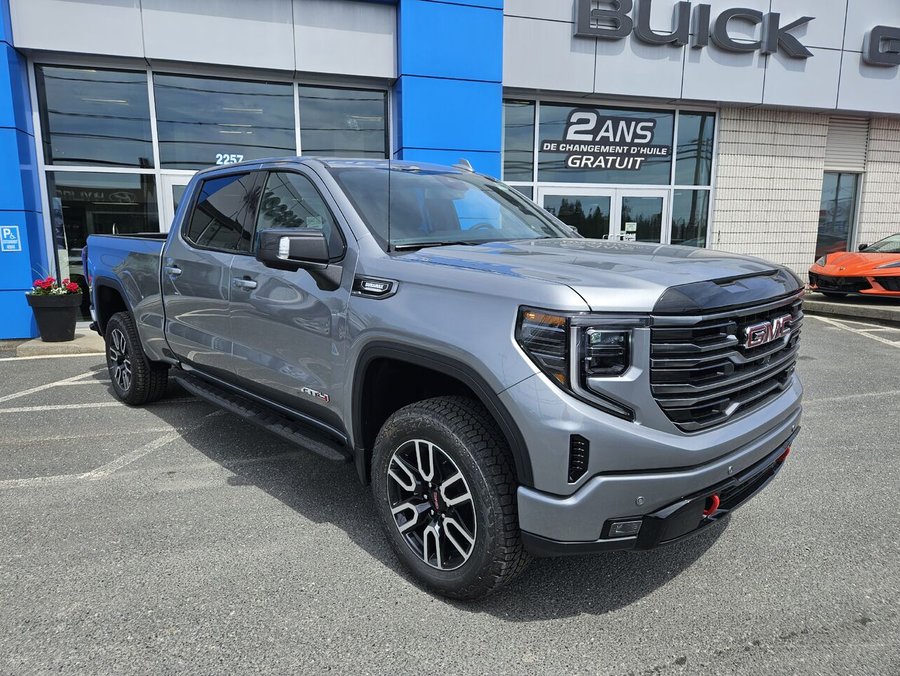 2026 GMC Sierra 1500 2026 Sterling Metallic