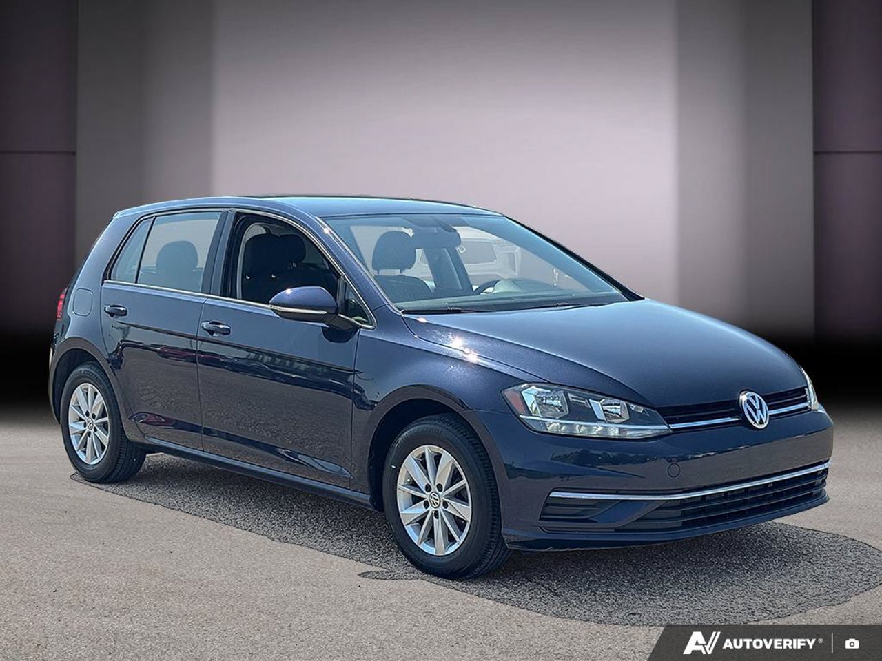 2019 Volkswagen Golf 3VWG57AU4KM032800 Blue Mirabel - photo #6