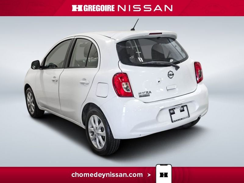 2019 Nissan MICRA White Laval - photo #8