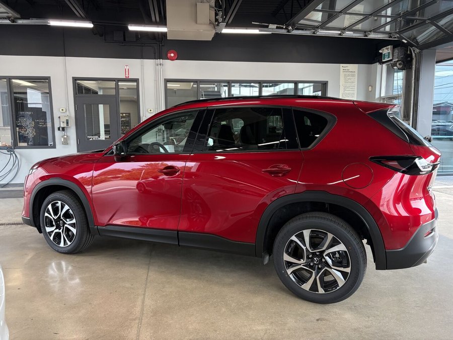 MAZDA CX-5 2026 2026 Rouge vibrant cristal métallisé