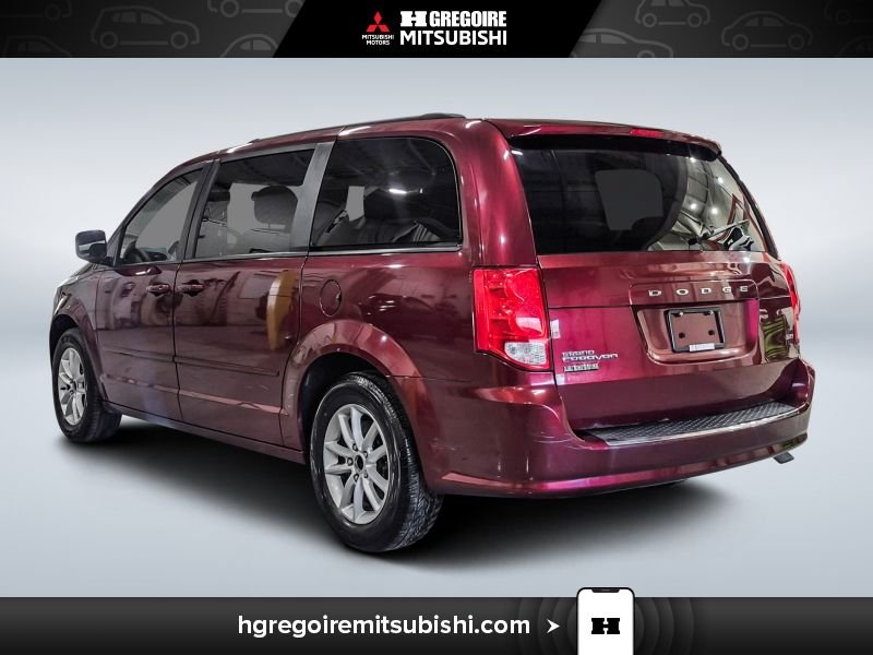 Dodge GR Caravan 2017 Brun Blainville - photo #5