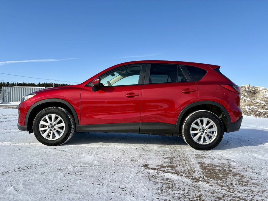 MAZDA CX-5 Traction intégrale, 4 portes, boîte automatique, GS 2015 Rouge